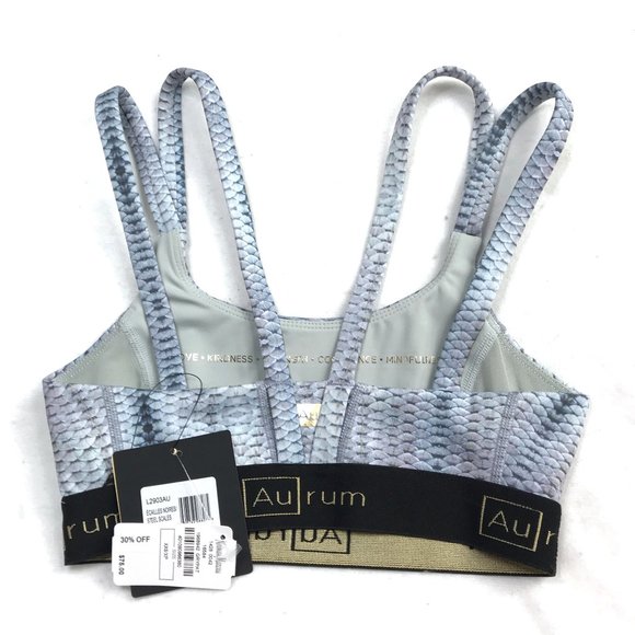 New NM Aurum Activewear Confidence Bralette XXS - Picture 3 of 14